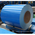 Big factory high quality low price PPGLPre coated building available Baosteel green pressed color steel coil